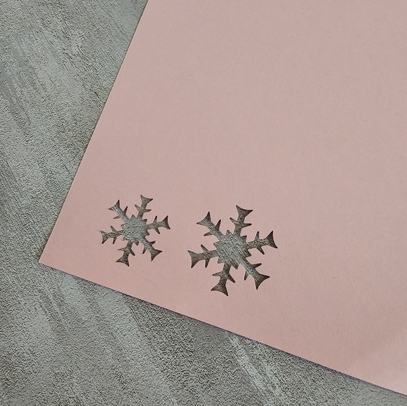 Paper Punch Set - Snowflakes - Picture 11 of 11